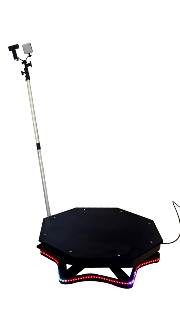 Plataforma 360 Octogonal-(LED E CONTROLE REMOTO) - Image 3