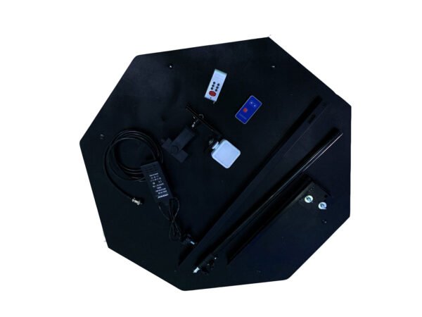 Plataforma 360 Octogonal-(LED E CONTROLE REMOTO) - Image 6