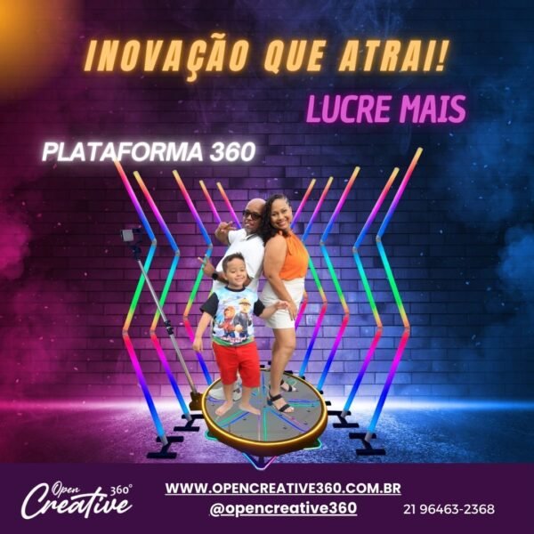 Plataforma 360 NEON - Image 7