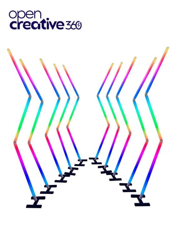 10 Setas de Z RGB
