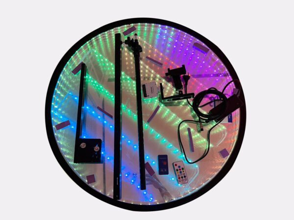 Plataforma 360 Led Lista - Piso de Vidro - Image 4