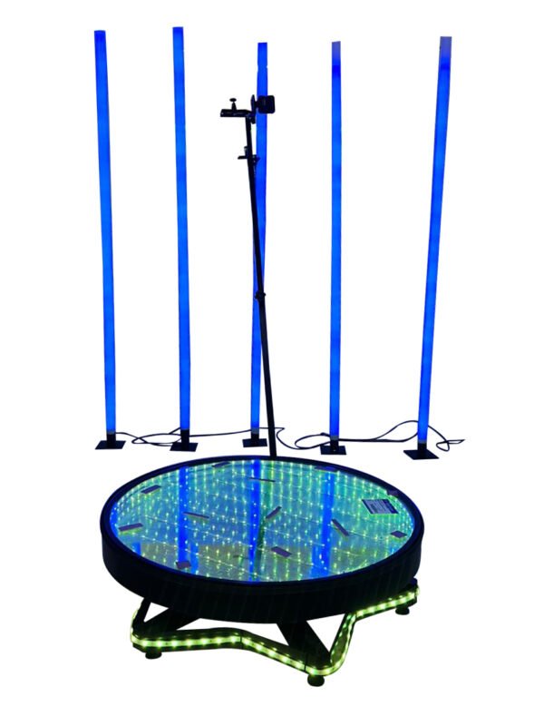 Plataforma 360 Led Lista - Piso de Vidro - Image 9