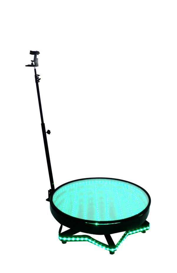 Plataforma 360 Led Lista - Piso de Vidro - Image 10
